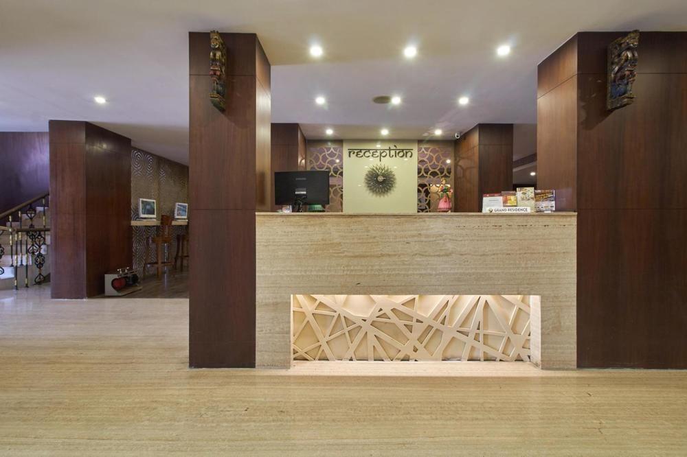 Hotel Grand Residence Chennai Exterior foto
