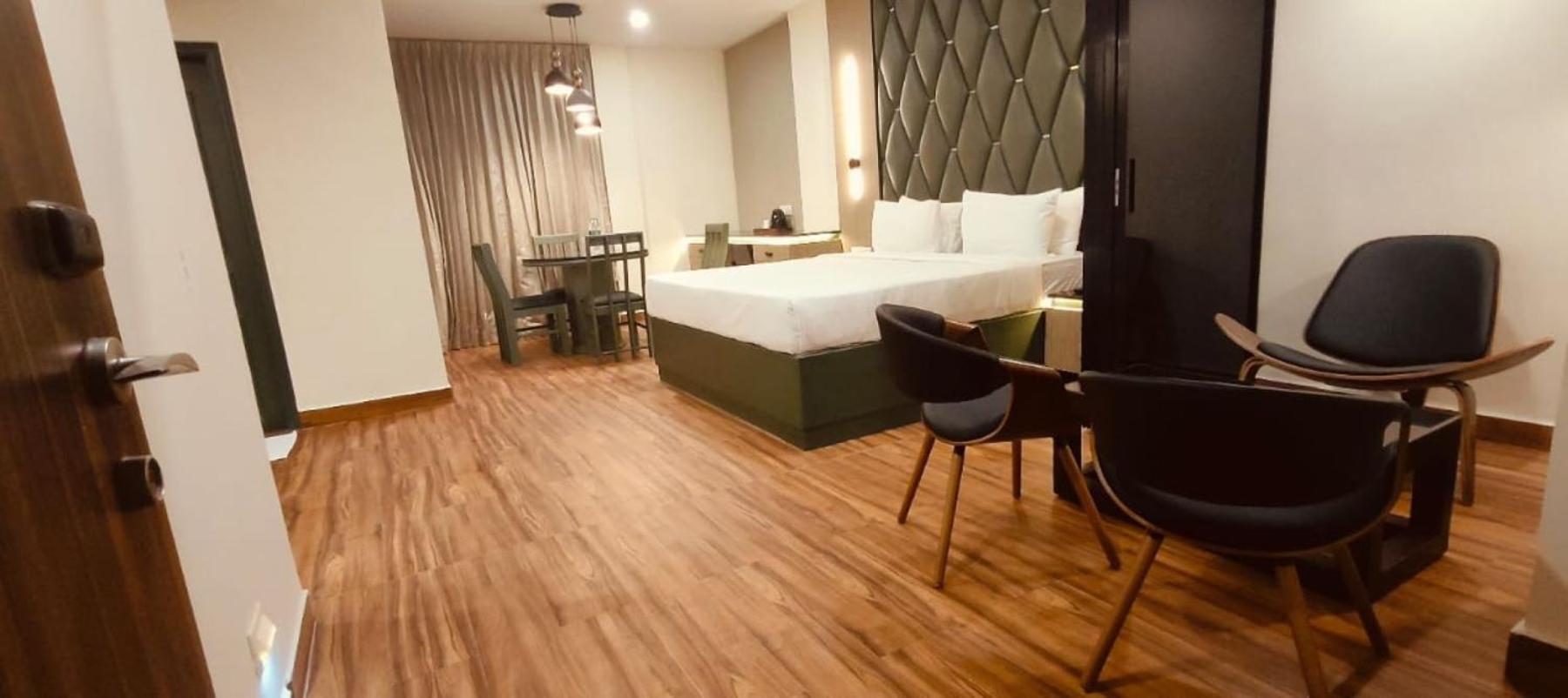 Hotel Grand Residence Chennai Exterior foto