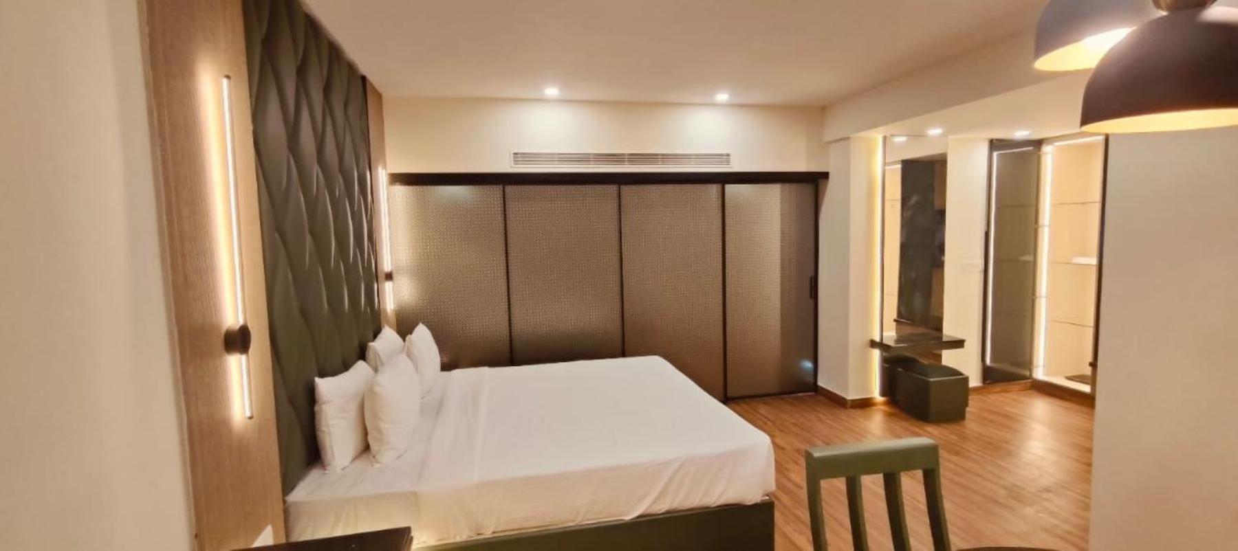 Hotel Grand Residence Chennai Exterior foto